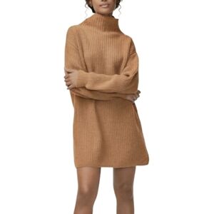 Aritzia WILFRED Montpellier Turtleneck Sweater Dress
